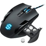 Sharkoon SKILLER SGM1 RGB gaming muis Zwart, 10.800 dpi, RGB verlichting