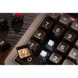 8BitDo Retro 18 Mechanical Numpad - C64 Edition beige/grijs, Kaih Box White switch V2, Double shot ABS keycaps, USB / 2,4 GHz / Bluetooth