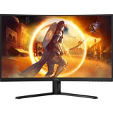 AOC CQ32G4VE 31.5" Curved gaming monitor Zwart, 180Hz, HDMI, DisplayPort