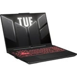 ASUS TUF Gaming A16 FA607PV-N3020W 16"  gaming laptop Grijs | Ryzen 9 7845HX | RTX 4060 | 16 GB | 512 GB SSD