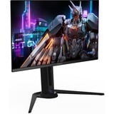 GIGABYTE AORUS FO27Q2 27" gaming monitor Zwart, 2x HDMI, DisplayPort, 2x USB-A, USB-B, USB-C, 240 Hz