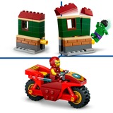 LEGO Marvel - Iron Man met motor en de Hulk Constructiespeelgoed 76287