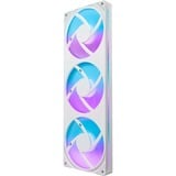 NZXT F360 RGB CORE case fan Wit