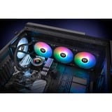 Thermaltake TH420 V2 ARGB Sync All-In-One Liquid Cooler waterkoeling Zwart