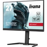 iiyama G-Master GB2770HSU-B6 27" gaming monitor Zwart, HDMI, DisplayPort, Sound