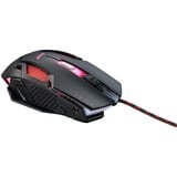 Acer Nitro Gaming NMW200 gaming muis Zwart, 7200 DPI, RGB LED