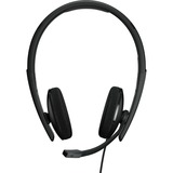 EPOS ADAPT 160T USB II over-ear headset Zwart