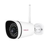 Foscam FI9911W, 3MP WiFi buiten IP  beveiligingscamera Wit