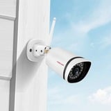 Foscam FI9911W, 3MP WiFi buiten IP  beveiligingscamera Wit