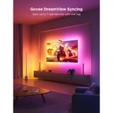 Govee TV Backlight 3 Lite verlichting Zwart, 2,4GHz-wifi + Bluetooth, voor 55 - 65 inch tv's