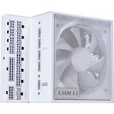 Lian Li EDGE1000, 1000 Watt voeding  Wit, 3x PCIe, kabelmanagement, 4x USB