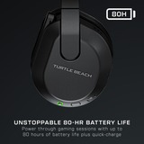 Turtle Beach Stealth 600 Gen3 Wireless Multiplatform PC  over-ear gaming headset Zwart, Xbox | Playstation | Nintendo Switch™ | Mobiele apparaten met Bluetooth® | PC