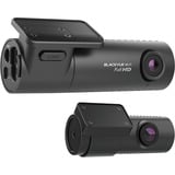 BlackVue DashCam DR590X-2CH plus 64GB Zwart, Full HD 1080p | Wi-Fi | Parkeermodus | Sony STARVIS sensor | 139° kijkhoek