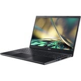 Acer Aspire 7 A715-76G-53FN 15.6"  laptop Zwart | i5-12450H | RTX 2050 | 16 GB | 512 GB SSD