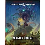 Asmodee Dungeons & Dragons 5.0 - Monster Manual 2024 boek Engels, 2+ spelers, vanaf 12 jaar