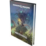 Asmodee Dungeons & Dragons 5.0 - Monster Manual 2024 boek Engels, 2+ spelers, vanaf 12 jaar