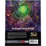 Asmodee Dungeons & Dragons 5.0 - Monster Manual 2024 boek Engels, 2+ spelers, vanaf 12 jaar