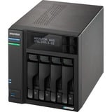 Asustor Lockerstor 4 AS6704T nas Zwart