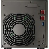 Asustor Lockerstor 4 AS6704T nas Zwart