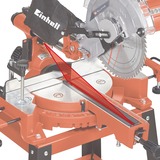 Einhell TC-SM 2531/2U afkort- en verstekzaag Rood/zwart