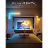 Govee Envisual TV Backlight T2 (10m) sfeerverlichting RGBIC, Wifi, Bluetooth, voor 55 - 65 inch tv's