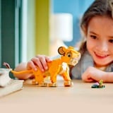 LEGO Disney Classic - Simba de Leeuwenkoning als welp Constructiespeelgoed 43243