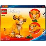 LEGO Disney Classic - Simba de Leeuwenkoning als welp Constructiespeelgoed 43243