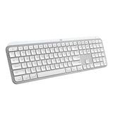 Logitech MX Keys S for Mac, toetsenbord Lichtgrijs, US-International, Bluetooth Low Energy