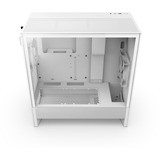 NZXT  midi tower behuizing Wit | 1x USB-A | 1x USB-C | Window