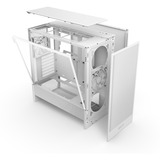 NZXT  midi tower behuizing Wit | 1x USB-A | 1x USB-C | Window