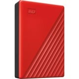 WD My Passport 6 TB externe harde schijf Rood, Micro-USB-B 3.2 Gen 1