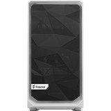 Fractal Design Meshify 2 Mini White TG Clear Tint midi tower behuizing Wit | 2x USB-A | 1x USB-C | Tempered Glass