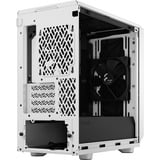 Fractal Design Meshify 2 Mini White TG Clear Tint midi tower behuizing Wit | 2x USB-A | 1x USB-C | Tempered Glass