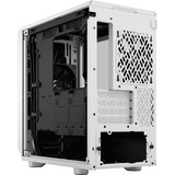 Fractal Design Meshify 2 Mini White TG Clear Tint midi tower behuizing Wit | 2x USB-A | 1x USB-C | Tempered Glass