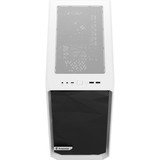 Fractal Design Meshify 2 Mini White TG Clear Tint midi tower behuizing Wit | 2x USB-A | 1x USB-C | Tempered Glass