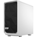 Fractal Design Meshify 2 Mini White TG Clear Tint midi tower behuizing Wit | 2x USB-A | 1x USB-C | Tempered Glass