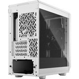 Fractal Design Meshify 2 Mini White TG Clear Tint midi tower behuizing Wit | 2x USB-A | 1x USB-C | Tempered Glass