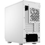 Fractal Design Meshify 2 Mini White TG Clear Tint midi tower behuizing Wit | 2x USB-A | 1x USB-C | Tempered Glass