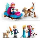 LEGO Disney Princess - Elsa's ijspaleis Constructiespeelgoed 43244