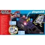 PLAYMOBIL City Action - Reddingsvoertuig: US Ambulance Constructiespeelgoed 70936