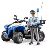 bruder bworld Politiequad met politieagent en accessoires Modelvoertuig 63010