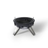 Barbecook Oskar S rookoven smoker Zwart, Ø 40cm