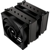 Corsair A115 Twin Tower cpu-koeler Zwart, 4-pin PWM