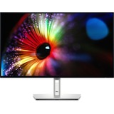 Dell UltraSharp U2724D 27" monitor Zilver/zwart, 120 Hz, HDMI, DisplayPort, USB