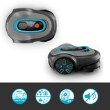 GARDENA Robotmaaier smart SILENO max 800 m² Li-ion accu + Basisstation inbegrepen, Bluetooth