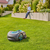 GARDENA Robotmaaier smart SILENO max 800 m² Li-ion accu + Basisstation inbegrepen, Bluetooth