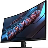 GIGABYTE GS32QCA 31.5" Curved gaming monitor Zwart, HDMI, DisplayPort, 180 Hz