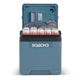 Igloo IE27 AC/DC Thermoelectric cooler koelbox Blauw, 27 liter