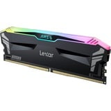 Lexar 32 GB DDR5-7200 Kit werkgeheugen Zwart, LD5U16G72C34LA-RGD, Ares RGB