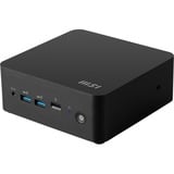 MSI Cubi NUC 1MG-237BEU barebone Zwart | Core 7 150U | Intel Graphics